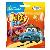 Gelatine al gusto di frutta a forma di piccole gelatine, 90 g, Top Jelly
