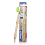 Cepillo de Dientes Natural Clean, Suave, Trisa