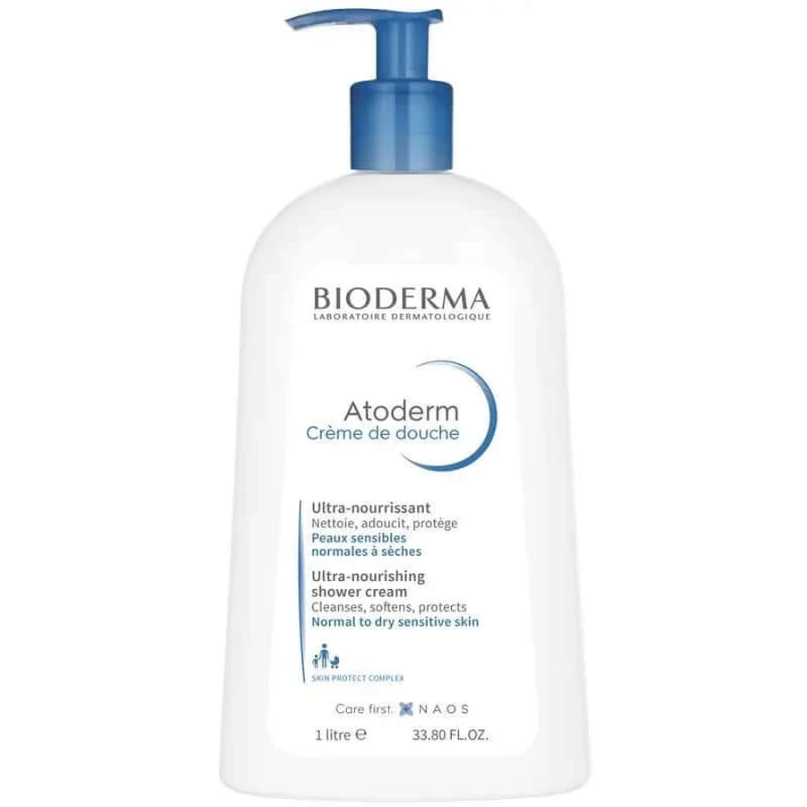 Bioderma Atoderm douchecrème, 1000ml