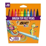 Washable colored markers Visaquarelle, 5 years+, 10 pcs, Bic