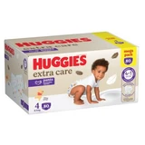 Pieluchomajtki Extra Care, nr 4, 9-14 kg, 80 sztuk, Huggies