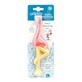 Cepillo de dientes infantil Flamingo, 1-4 a&#241;os, Dr. Browns