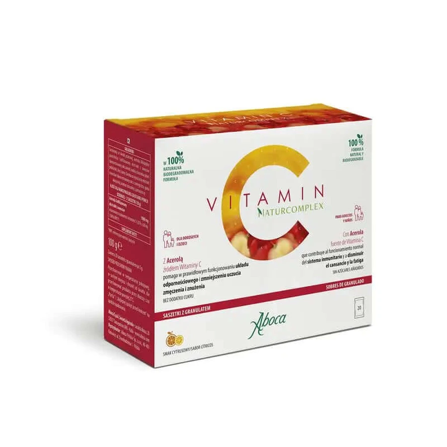 Aboca Vitamine C Naturcomplex 20 Enveloppen
