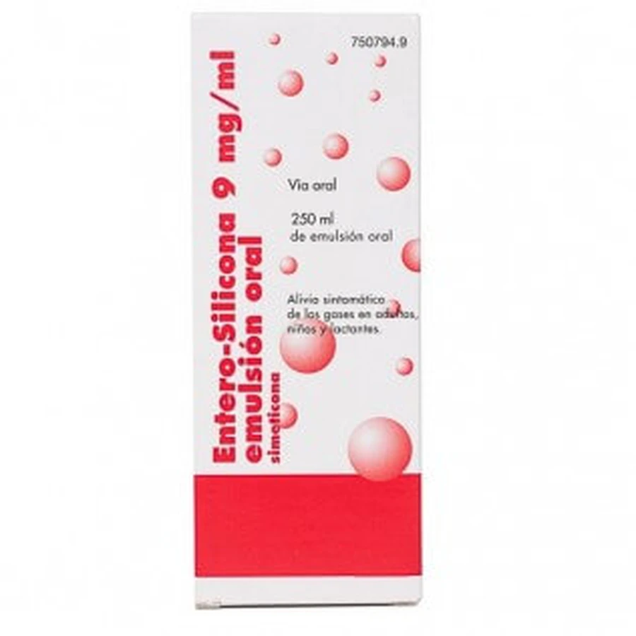 ENTERO SILICONE 9 MG/ML ÉMULSION ORALE 250 ML