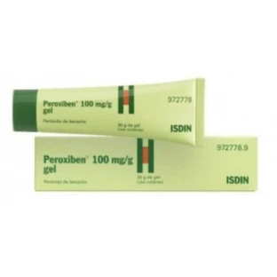 PEROXIBEN 100 MG/G GEL TOPICO 60 G