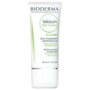Bioderma Sebium MAT Control Matujący krem nawilżający, 30ml