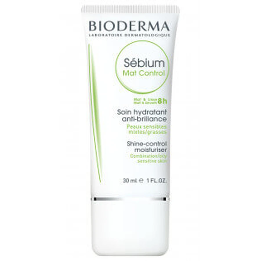 Bioderma Sebium MAT Control Matujący krem nawilżający, 30ml: ceny i cechy