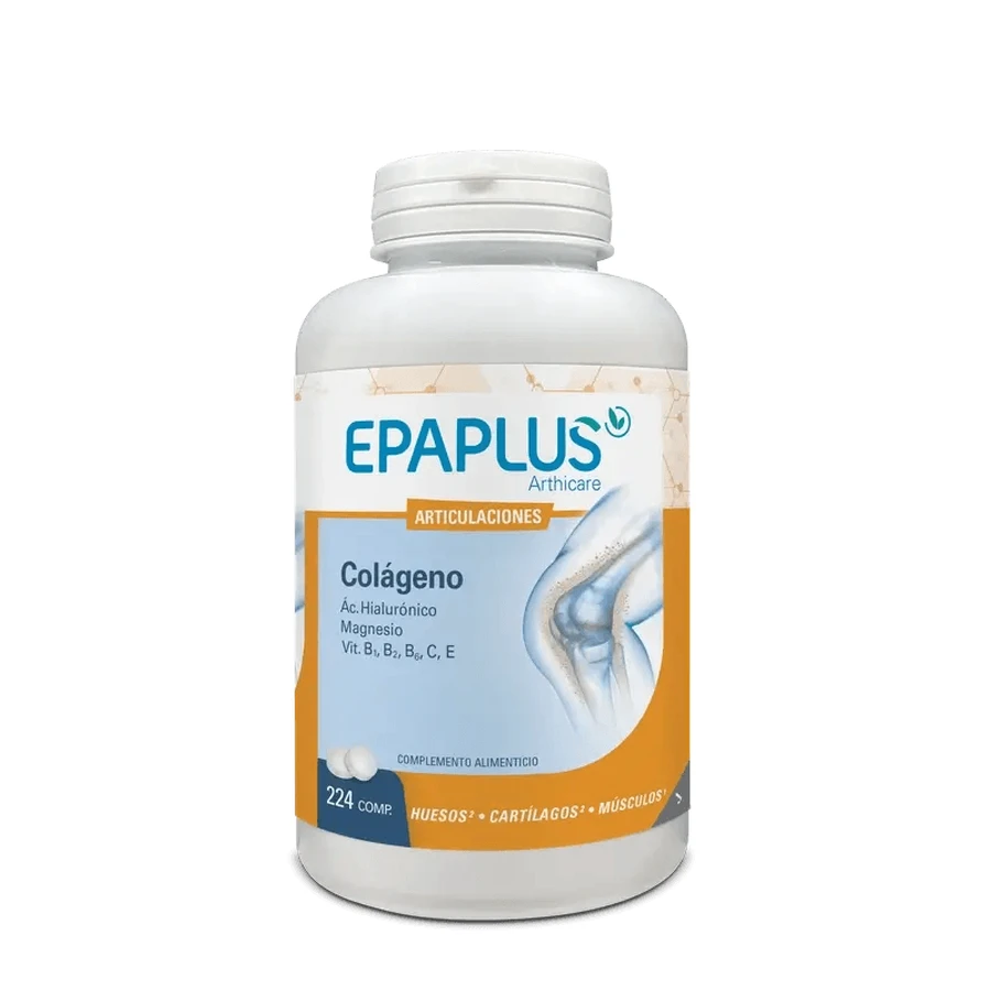 Epaplus Collagen + Hyaluronic + Magnesium, 224 comprimés
