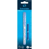 Stylo vocal, bleu, 1 pièce + 2 recharges, Schneider