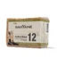 Auténtico jabón de Alepo con aceite de laurel 12%, 190 g, Saryane