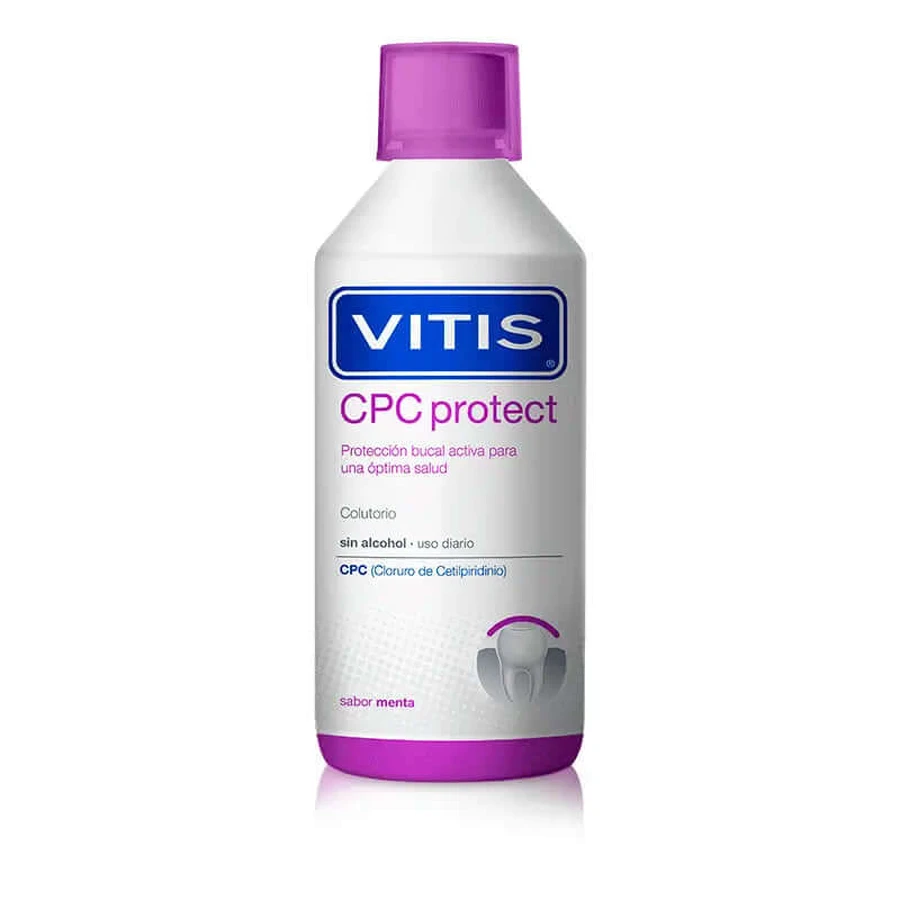 Vitis CPC Protect Apă de gură 500 ml
