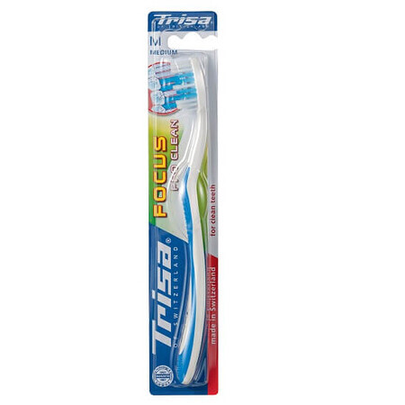 Cepillo de dientes, Focus Medium, Trisa