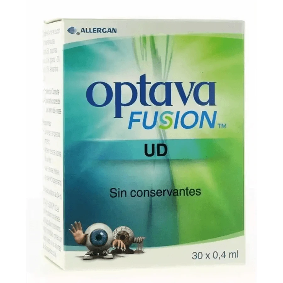 Optava Fusion Augentropfen UD 0,4 ml 30 Einzeldosen