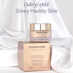 Sensum Mare Algoglow, wielofunkcyjny krem do twarzy rozświetlająco-wygładzający, 50 ml: ceny i cechy