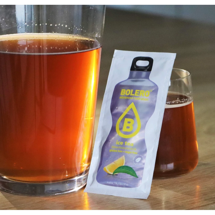 Bolero Ice Tea Lemon, bevanda in polvere, 8 g
