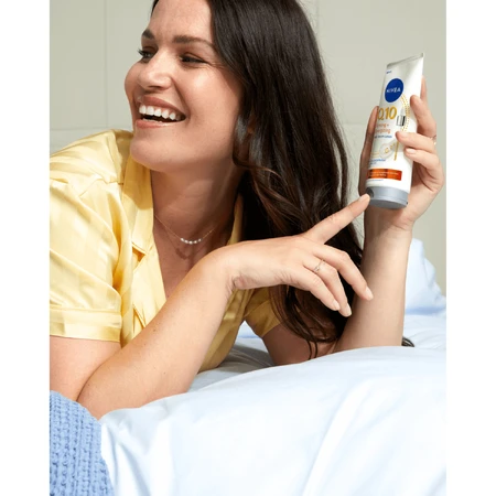 Nivea Q10, Körperserum-Balsam, straffend + energiespendend, 200 ml
