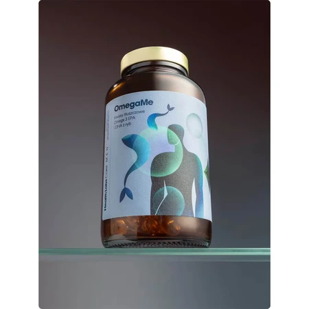 Health Labs OmegaMe Men, 120 kapsułek: ceny i cechy