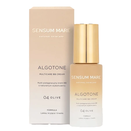 Sensum Mare Algotone, BB cream multi-care, 04 olive, SPF 15, 30 ml