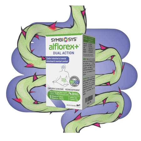 Symbiosys Alflorex Dual Action, 30 kapsułek: ceny i cechy