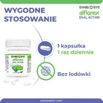 Symbiosys Alflorex Dual Action, 30 kapsułek: ceny i cechy