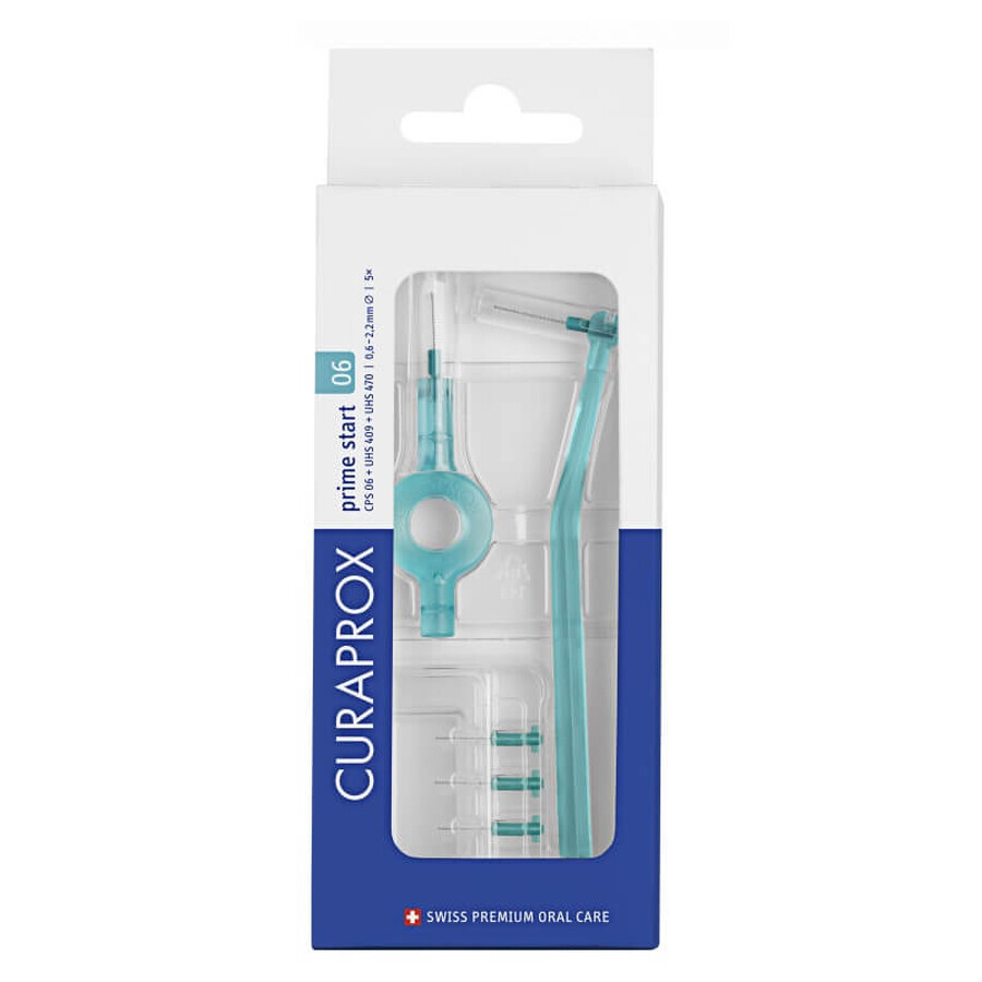 Cepillo interdental CPS 06, con mango Prime Start, Curaprox