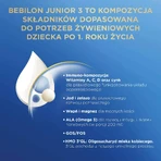 Set Bebilon Advance Pronutra 3 Junior, fórmula láctea nutritiva, a partir de 1 año, 3 x 1000 g + CzuCzu Biblioteca del niño pequeño, 4 libros para niños, a partir de 12 meses gratis