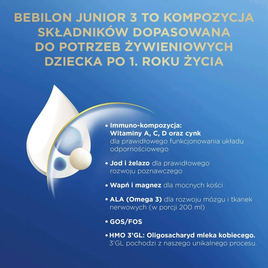 Set Bebilon Advance Pronutra 3 Junior, fórmula láctea nutritiva, a partir de 1 año, 3 x 1000 g + CzuCzu Biblioteca del niño pequeño, 4 libros para niños, a partir de 12 meses gratis
