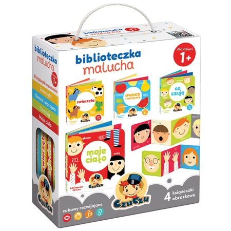 Set Bebilon Advance Pronutra 3 Junior, fórmula láctea nutritiva, a partir de 1 año, 3 x 1000 g + CzuCzu Biblioteca del niño pequeño, 4 libros para niños, a partir de 12 meses gratis