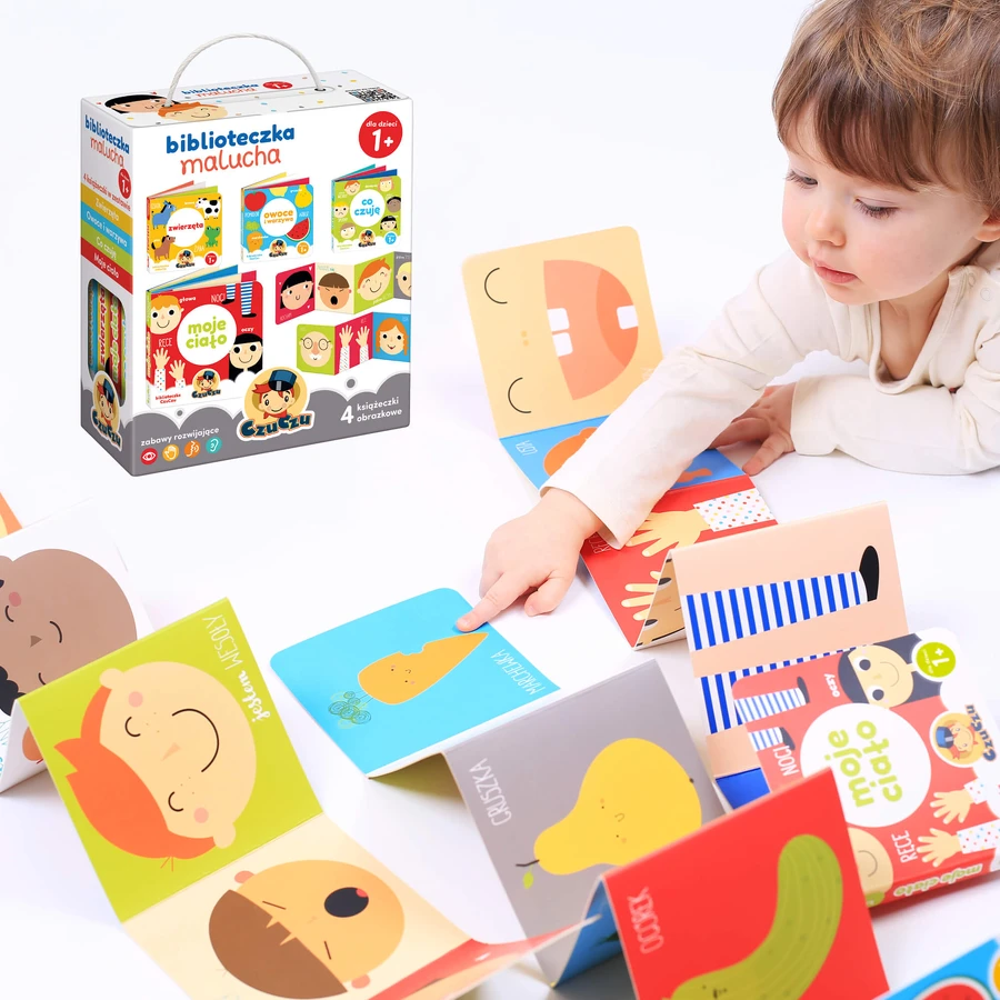 Set Bebilon Advance Pronutra 3 Junior, fórmula láctea nutritiva, a partir de 1 año, 3 x 1000 g + CzuCzu Biblioteca del niño pequeño, 4 libros para niños, a partir de 12 meses gratis