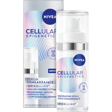 Nivea Cellular Epigenetics, serum odmładzające, 30 ml: ceny i cechy