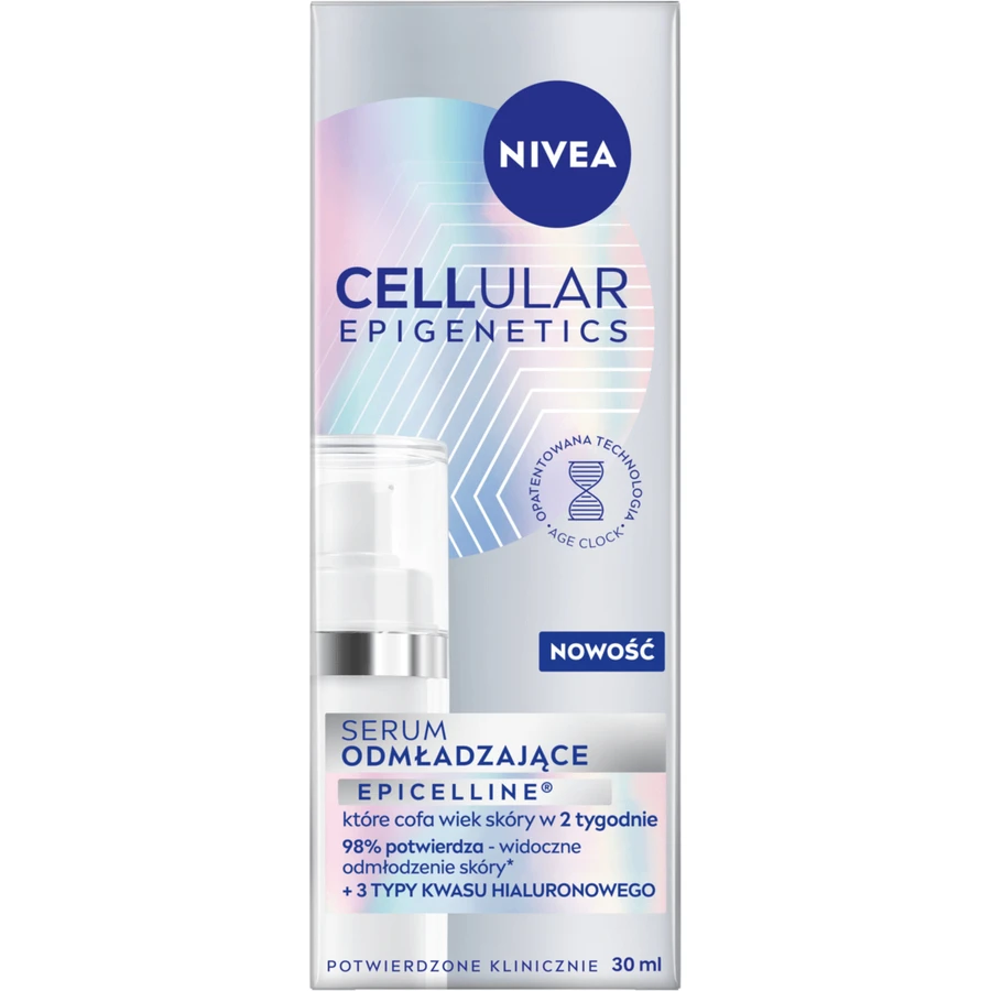Nivea Cellular Epigenetics, serum odmładzające, 30 ml: ceny i cechy