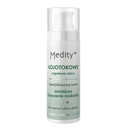 Ava Medity+ Seborrhoeic Dermatitis, cremă specializată pentru față și scalp, 50 ml