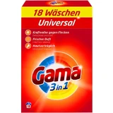 Gama, Lessive universelle, 1,08 kg