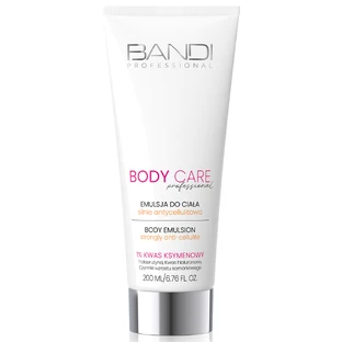 Bandi Body Care, émulsion corporelle anticellulite puissante, 200 ml