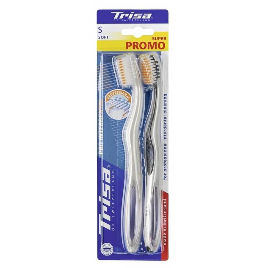 Zahnbürsten Pro Interdental, Duo Soft, Trisa