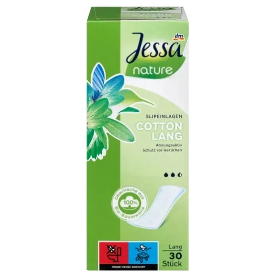 Jessa, Cotone Lang Nature, Solette, 30 pezzi