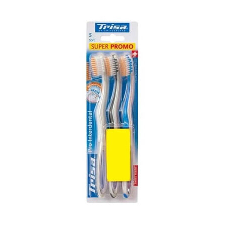 Spazzolini, Interdental, trio soft, Trisa