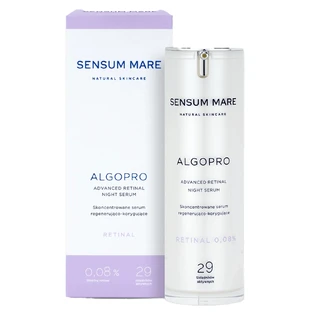Sensum Mare Algopro, concentrated regenerating and corrective serum with retinal 0.08%, 30 ml