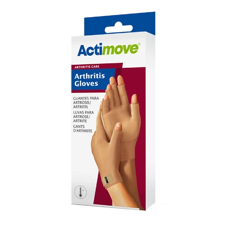 Actimove Arthritis Gloves, guantes para personas con artritis, talla S