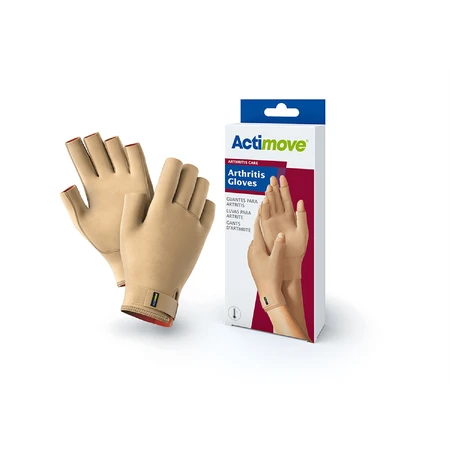 Actimove Arthritis Gloves, guantes para personas con artritis, talla S