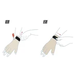 Actimove Arthritis Gloves, guantes para personas con artritis, talla S