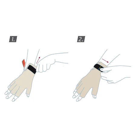 Actimove Arthritis Gloves, guantes para personas con artritis, talla S