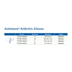 Actimove Arthritis Gloves, guantes para personas con artritis, talla S