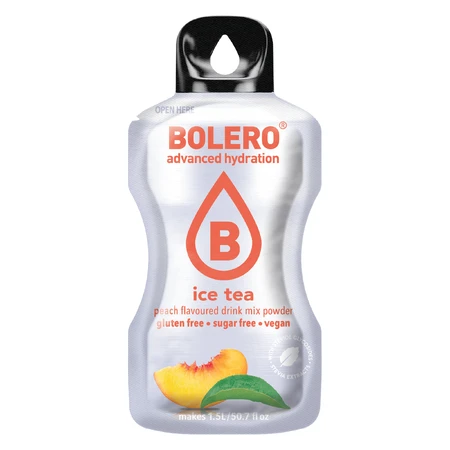 Bolero Ice Tea Peach, drank in poedervorm, 8 g