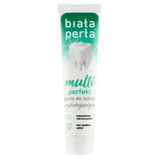 White Pearl Multi Perfekt, dentifricio con idrossiapatite, 100 ml