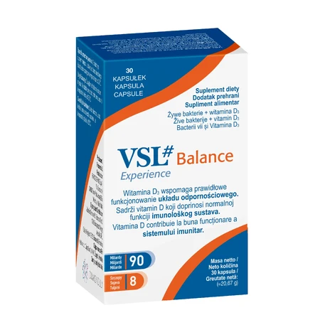 VSL# Balance Experience, 30 cápsulas