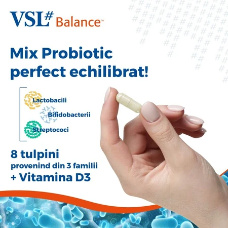 VSL# Balance Experience, 30 cápsulas
