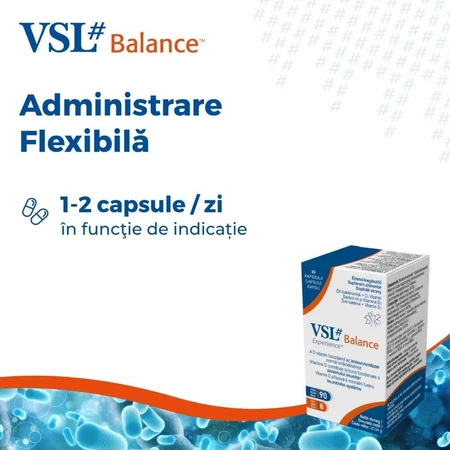 VSL# Balance Experience, 30 cápsulas