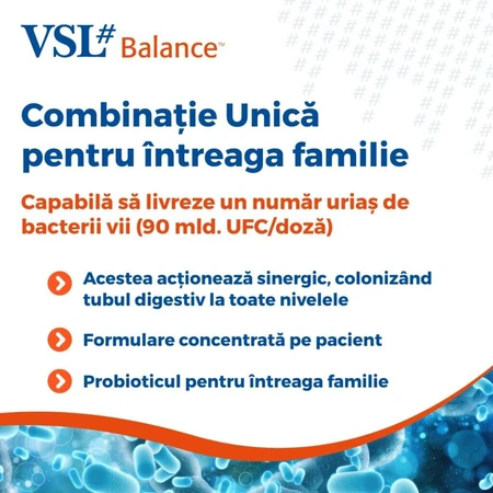VSL# Balance Experience, 30 cápsulas