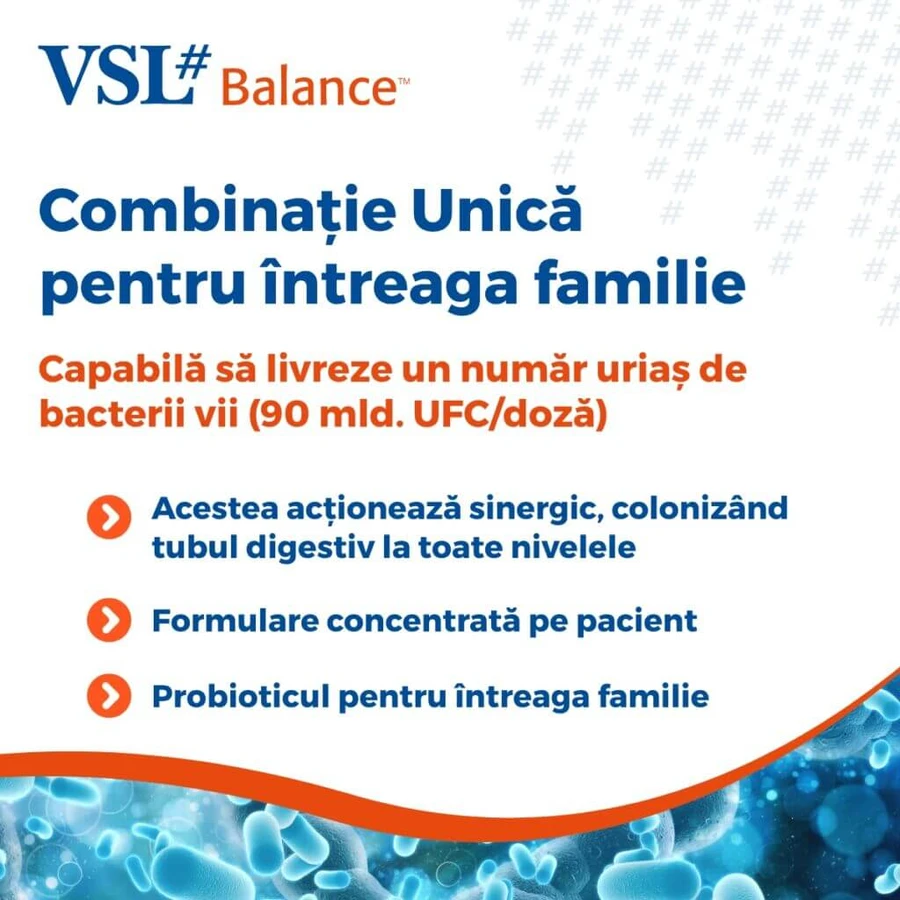 VSL# Balance Experience, 30 cápsulas